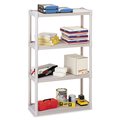 Iceberg Open Storage System, Resin, 32Wx13, 4-Shelf 20843